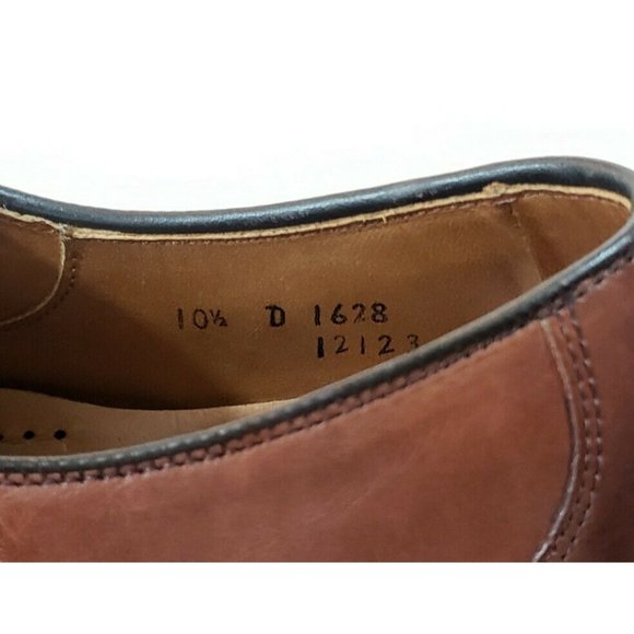 Allen Edmonds Ashton Derby Dress Shoes Brown Leath main image 4